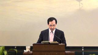 2011년 10월 2일 인디애나폴리스 한인침례교회 반기열 목사님 말씀