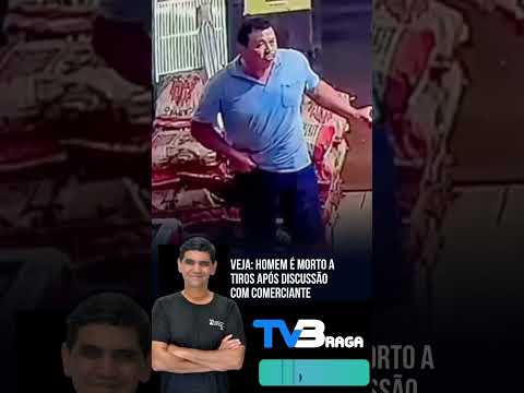 Um desentendimento que, a princípio, não aparentava gravidade terminou em homicídio