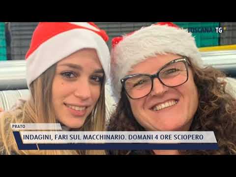 2021-05-06 PRATO - INDAGINI, FARI SUL MACCHINARIO. DOMANI 4 ORE SCIOPERO