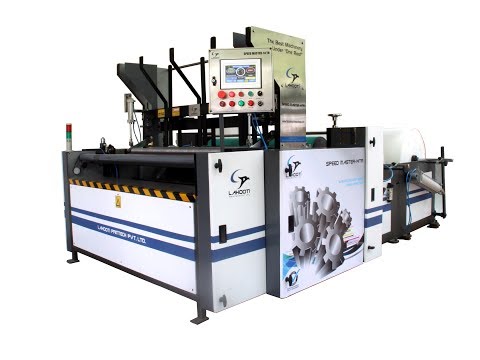 Fully Automatic Toilet Roll Machine