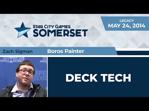 SCGNJ: Deck Tech - Boros Painter with Zach Sigman | Legacy