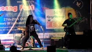 Silent Majesty- Don't Die (S. S Cover) @ Rongtheang fest 2k16