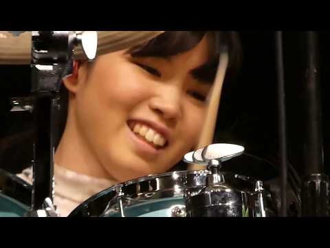 Senri Kawaguchi, full performance at the London Drum Show, Nov. 11, 2018 (please read description)