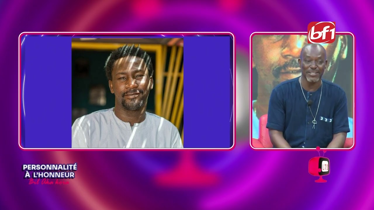 Télé S’amuz : Bil Aka Kora se prononce sur le parcours de grandes figures de la musique burkinabè