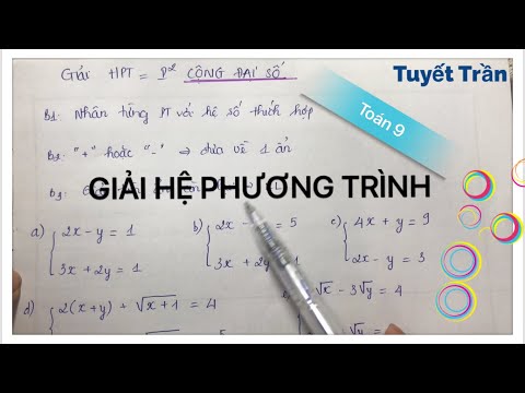 Toán Đại Lớp 9 ||