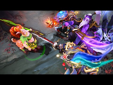 how many heroes does it take to kill one Enchantress?