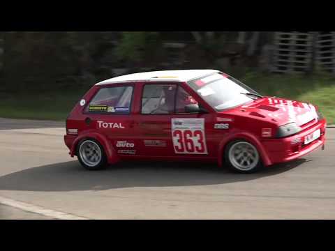 Bergrennen Oberhallau  2017 Benedikt Schulte Citroen AX Sport 8V