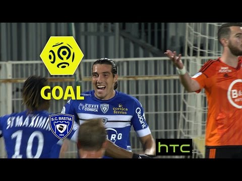 Goal Enzo CRIVELLI (75') / SC Bastia - FC Lorient (2-0)/ 2016-17