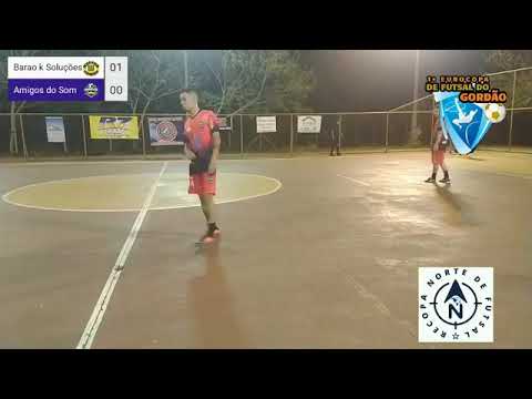 Amigos do Som x Barão do Rio Branco - Oitavas de Final - 1º Eurocopa do Gordão