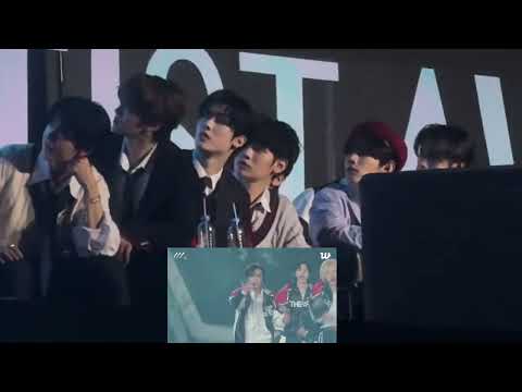 [AAA 2024] Idols reaction to NCT127 at AAA 2024