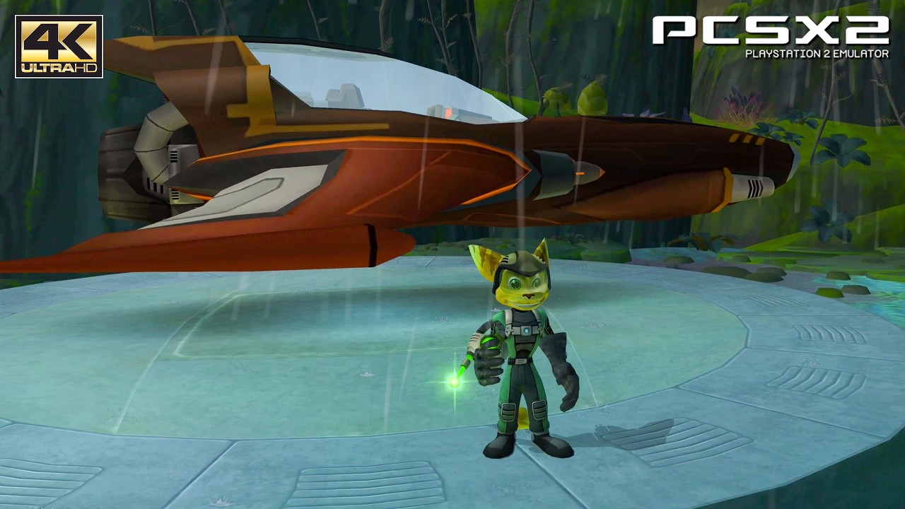 Ratchet & Clank: Going Commando - PS2 Gameplay 4k 2160p / HD Texture Pack (PCSX2)