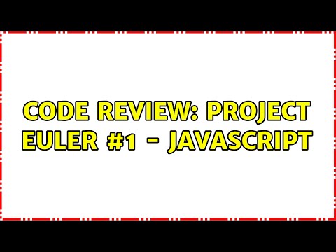 Code Review Project Euler 1 Javascript 4 Solutions