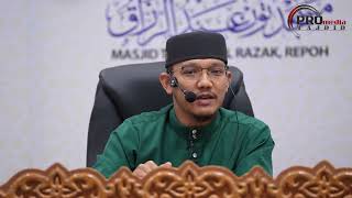(4K) 13-06-2026 Ustaz Qarni Edrus : Ahadith Islah Al-Qulub