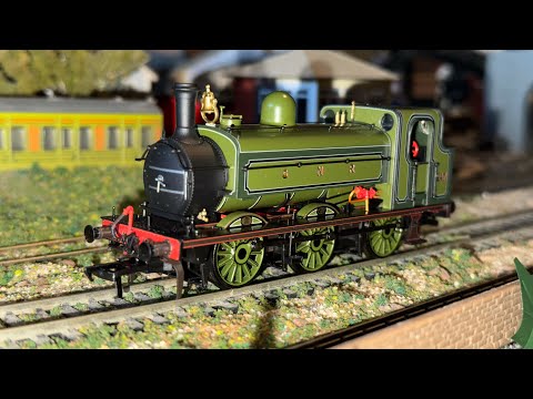 The RAPIDO TRAINS UK / LOCOMOTIONMODELS is, (958014) GNR Class J13 0-6-0ST No.1247