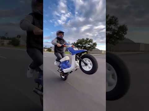 Yamaha BWS or MBK Booster