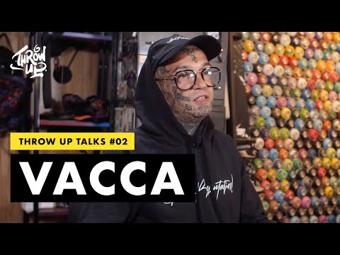 Vacca parla di graffiti, i vantaggi di essere indipendenti e della Jamaica | ThrowUp Talks Ep. 2