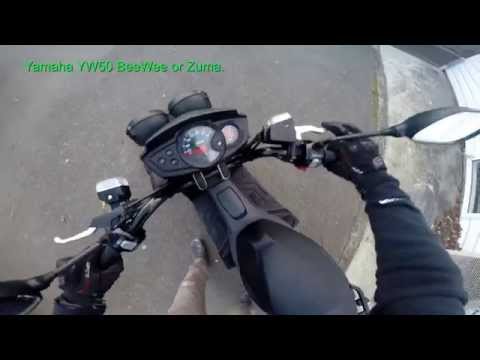 Yamaha Zuma or YW50 BeeWee: test ride.