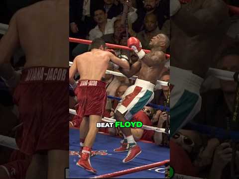 Oscar De La Hoya defeats Floyd Mayweather #scardelahoya #floydmayweather #podcast