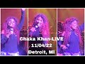 @chakakhan LOOKS AND SOUNDS AMAZING IN 2022 CONCERT!!! [Chaka Khan LIVE-Detroit 2022]