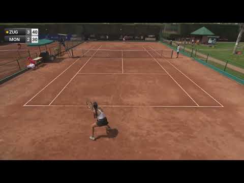 Joanne Züger [1] - Yuliana Monroy [WC] (W25 Mosquera 2023 Round 1)