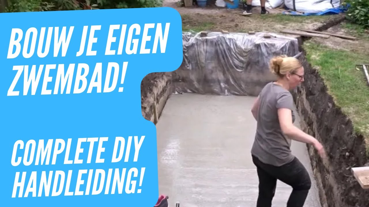 Zwembad bouwen - Volledige versie