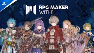RPG Maker With - Player Trailer | PS5 & PS4 Games Trailer