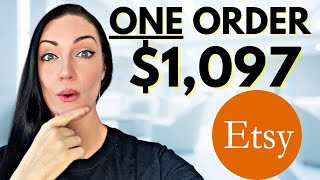 2 Products I Sell Every Christmas To EXPLODE My Etsy Store Sales (Holiday Print on Demand)