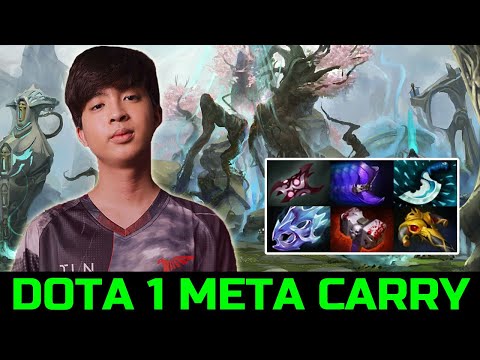 BACK TO META CARRY - 23SAVAGE NIGHT STALKER DOTA 2