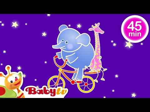 Nachts 😴 | Video's en liedjes voor kinderen | @BabyTVNL