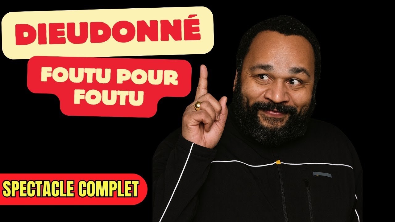 Dieudo - Son dernier Spectacle complet (HD)