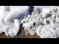 Large Waves on Sand- Audio and Visual