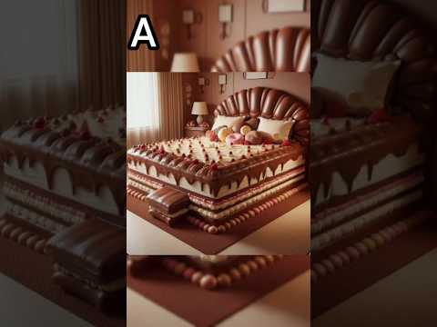 Chocolate bedroom design 💞 #trending #chocolate #bedroom #shorts #favorite #cake #hemlata_verma246