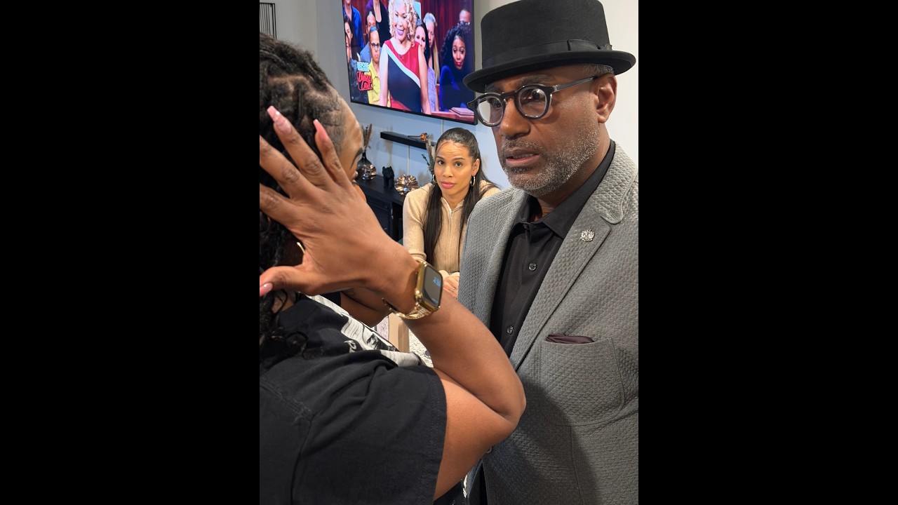 When Mr. Mitchell goes off on Sunny for trying to harm Domini!