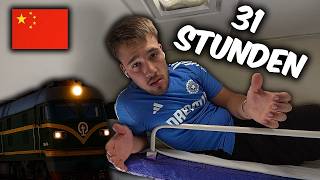 31 Stunden im härtesten Nachtzug Chinas🇨🇳