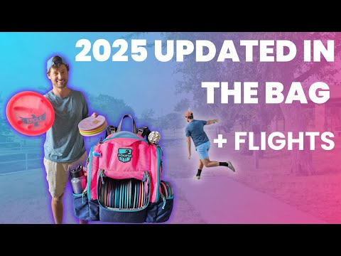 My 2025 Disc Golf Bag Setup – Every Disc Thrown & Explained!