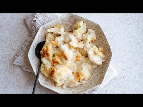 Cauliflower Au Gratin Recipe