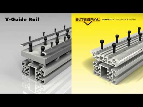 IVT vs V-Guide Rail Project