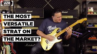 Video thumbnail for Fender Lincoln Brewster Stratocaster - The Most Versatile Strat on the Market? by WorshipMusicianMag