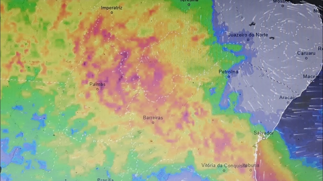 Previsão do Tempo - 18 e 19/11/2022 - Chuvas volumosas no MATOPIBA!