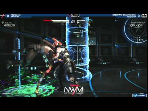#NWM7 #MKX T8 LSF - KN Slayer (B-JIN) vs STB NWM Shujinkydink (S-QUA)