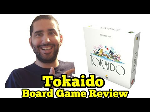 Tokaido Board Game Review