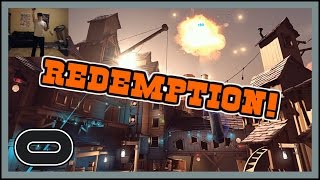 Dead and Buried (Rift/CV1) - Had complaints about my 500 score in Target Range, had to return...