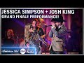 Jessica Simpson Sings These Boots Are Made For Walking On American Idol