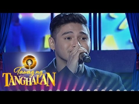Tawag ng Tanghalan: Luis Gragera - "I'll Never Go"