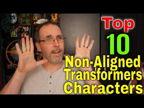 GotBot Counts Down: Top 10 Non-Aligned Transformers Characters