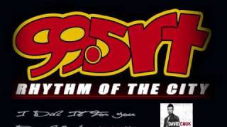 David Cook&#39;s I Did It for You on 99.5 RT