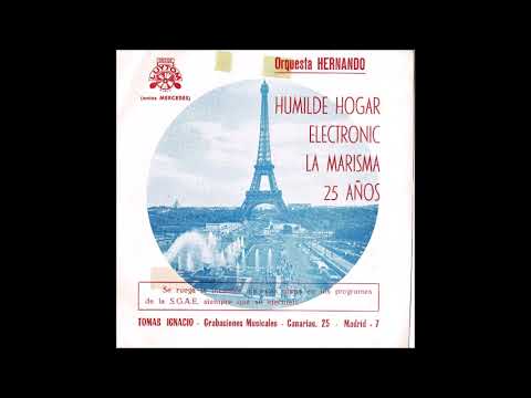 Orquesta Hernando - Electronic (Spanish Jazz Funk Groove 45)