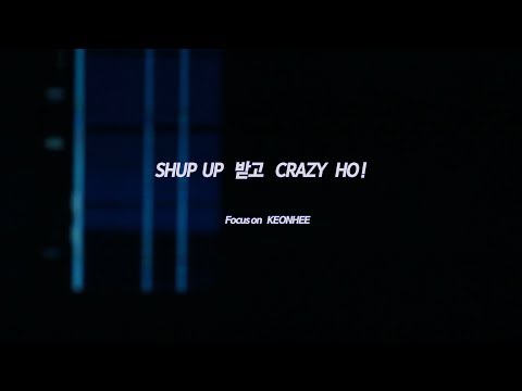 180428 RBWBOYZ 이건희 (KEONHEE) 'SHUT UP 받고 CRAZY HO' Sparkling Piece 직캠(Fancam)