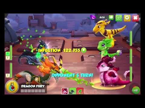 Dragon Mania Legends DML VTI # 6 - New weekly events and Divine strategy