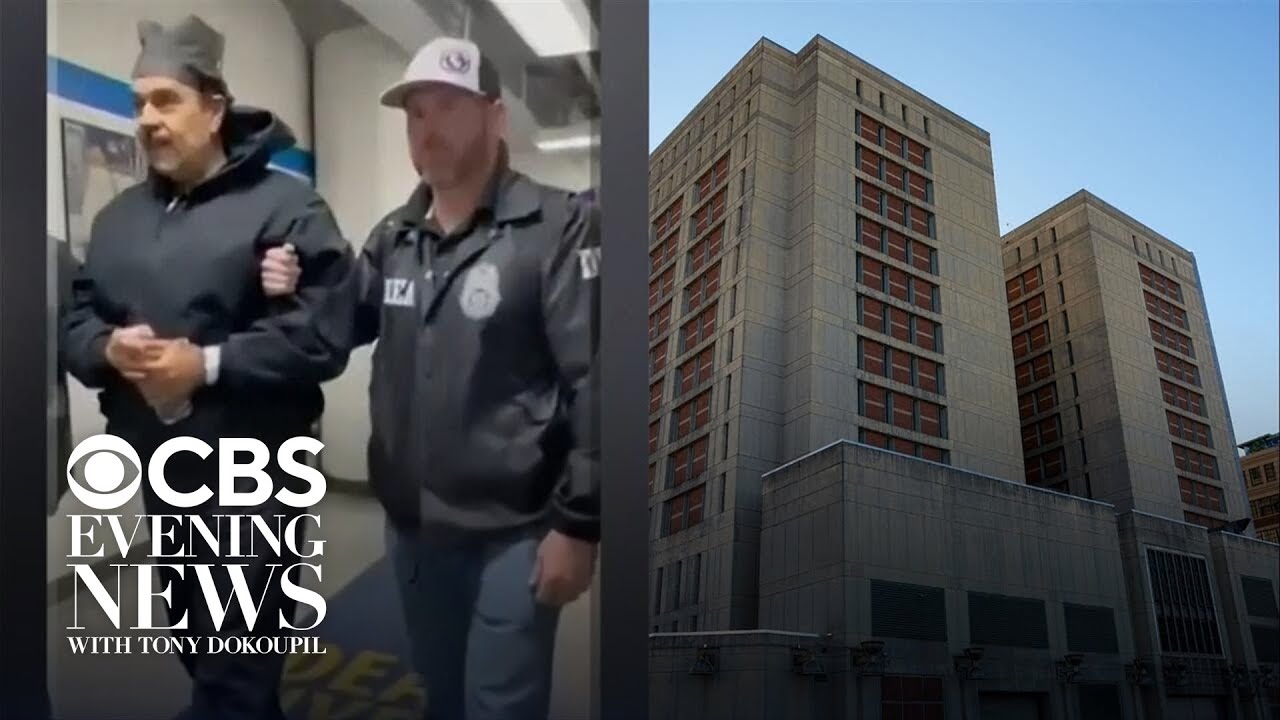 Nicolás Maduro held in same jail as Sean "Diddy" Combs, Luigi Mangione